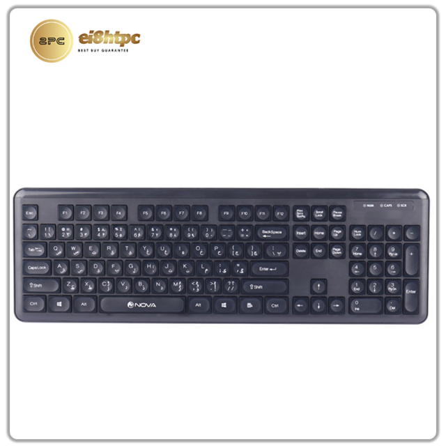 ست ماوس و کیبورد نووا Nova NKM-1402WL