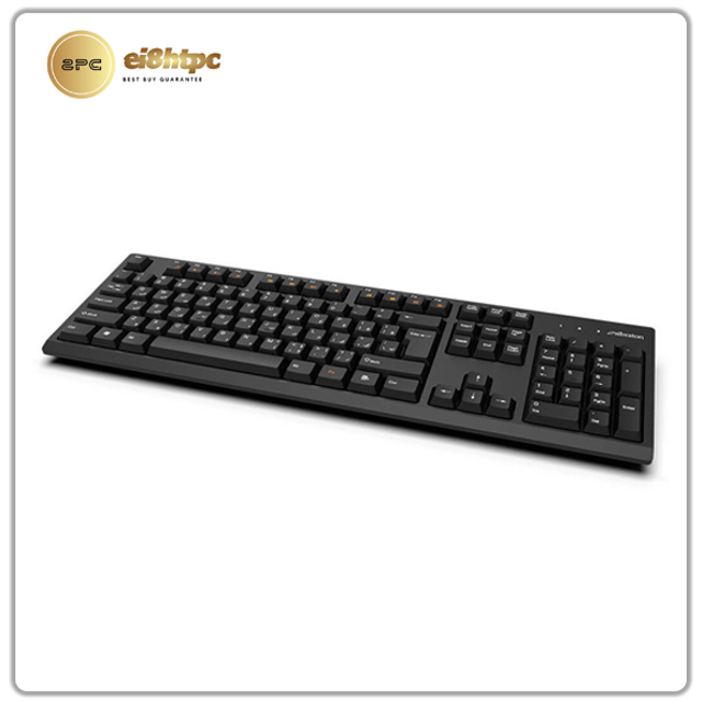 کیبورد بی سیم سیبراتون Sibraton SKB557W