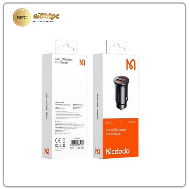 شارژر فندکی مک دودو مدل CC660 توان ۱۲ وات