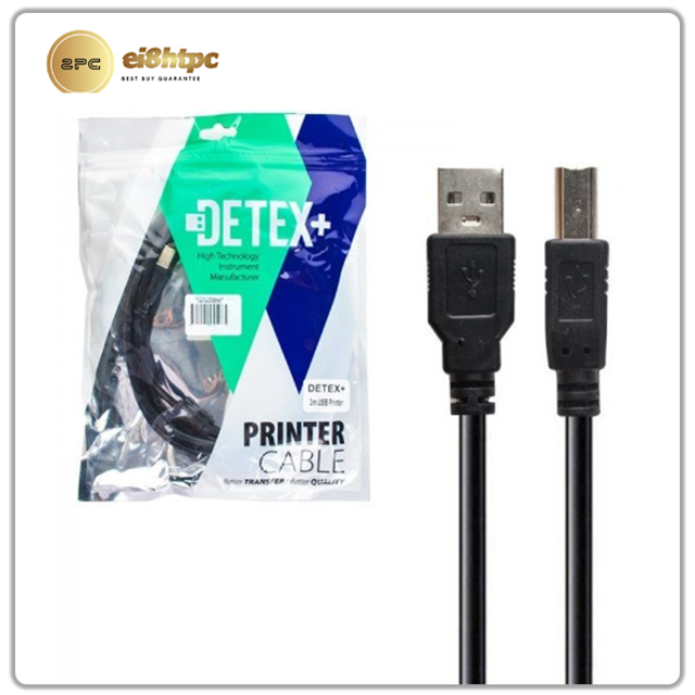کابل پرینتر دیتکس پلاس (+DETEX) طول 3 متر