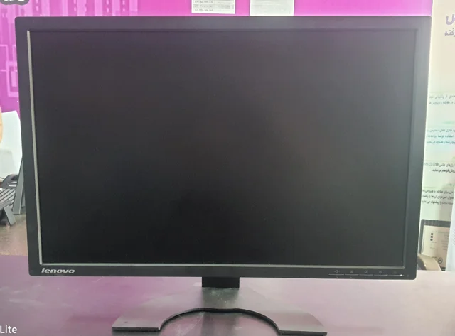 مانیتور 24 اینچ IPS لنوو Lenovo ThinkVision T2454P استوک