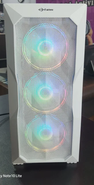 کامپیوتر استوک گیمینگ فاتر Fater FG-730W Mid Tower