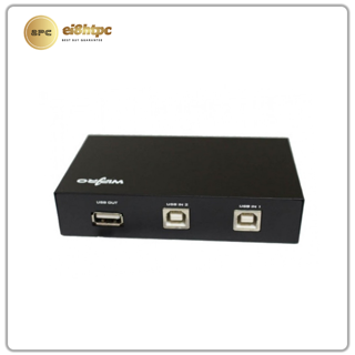 سوئیچ دستی پرینتر USB دو پورت Wipro